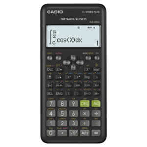 Casio fx-570ES PLUS Black-2nd Edition