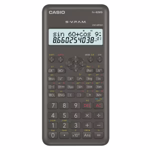 Casio fx-82MS-2nd Edition Non Programmable Scientific Calculator