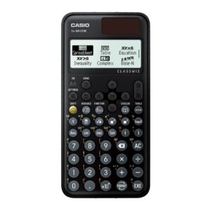 Casio FX-991EX Black Non-Programmable Scientific Calculator – ClassWiz Series