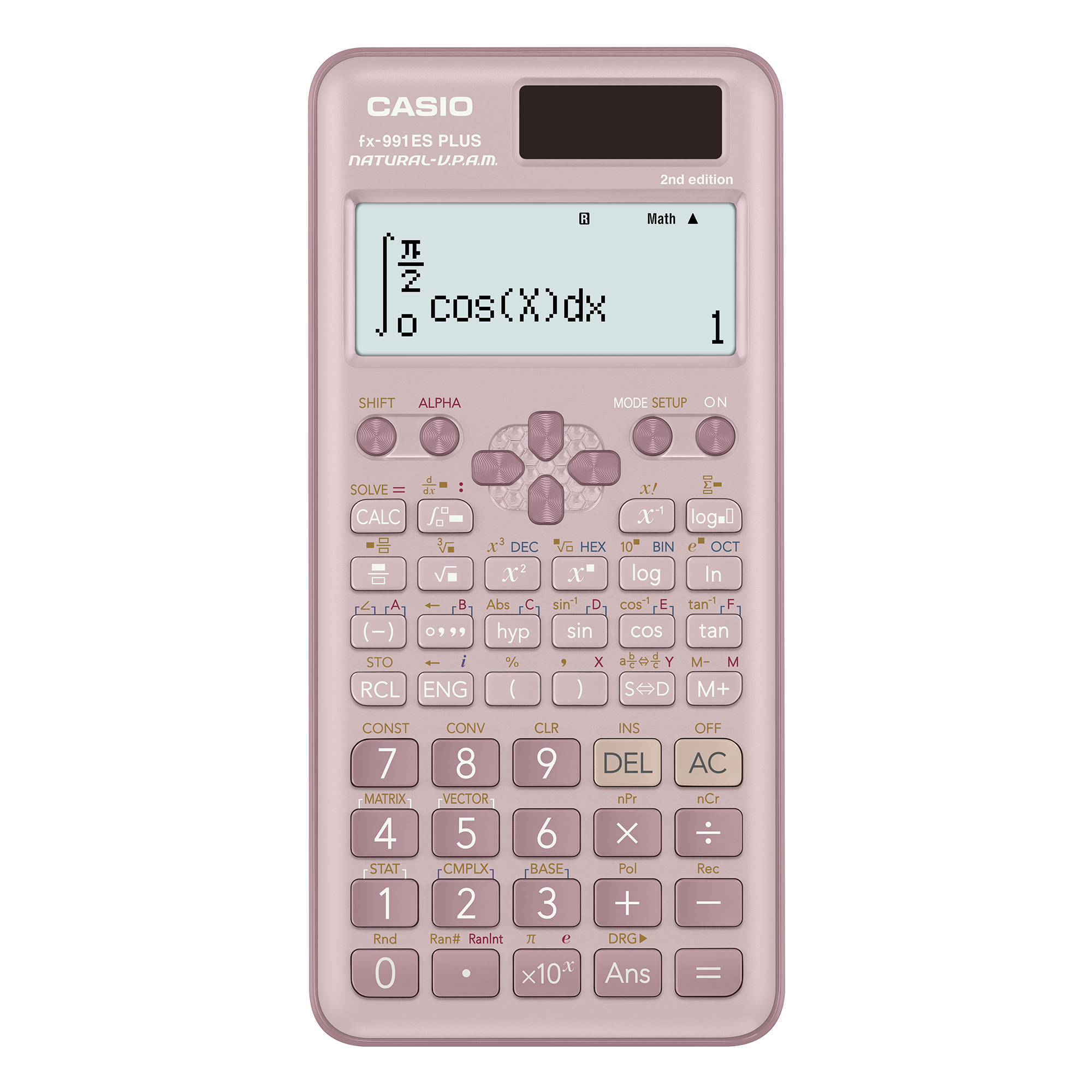 Casio fx-991ES PLUS Pink, fx-991ES PLUS Pink price in Bangladesh, Casio Pink Scientific Calculator,ES PLUS 2nd Edition Bangladesh,Non programmable scientific calculator